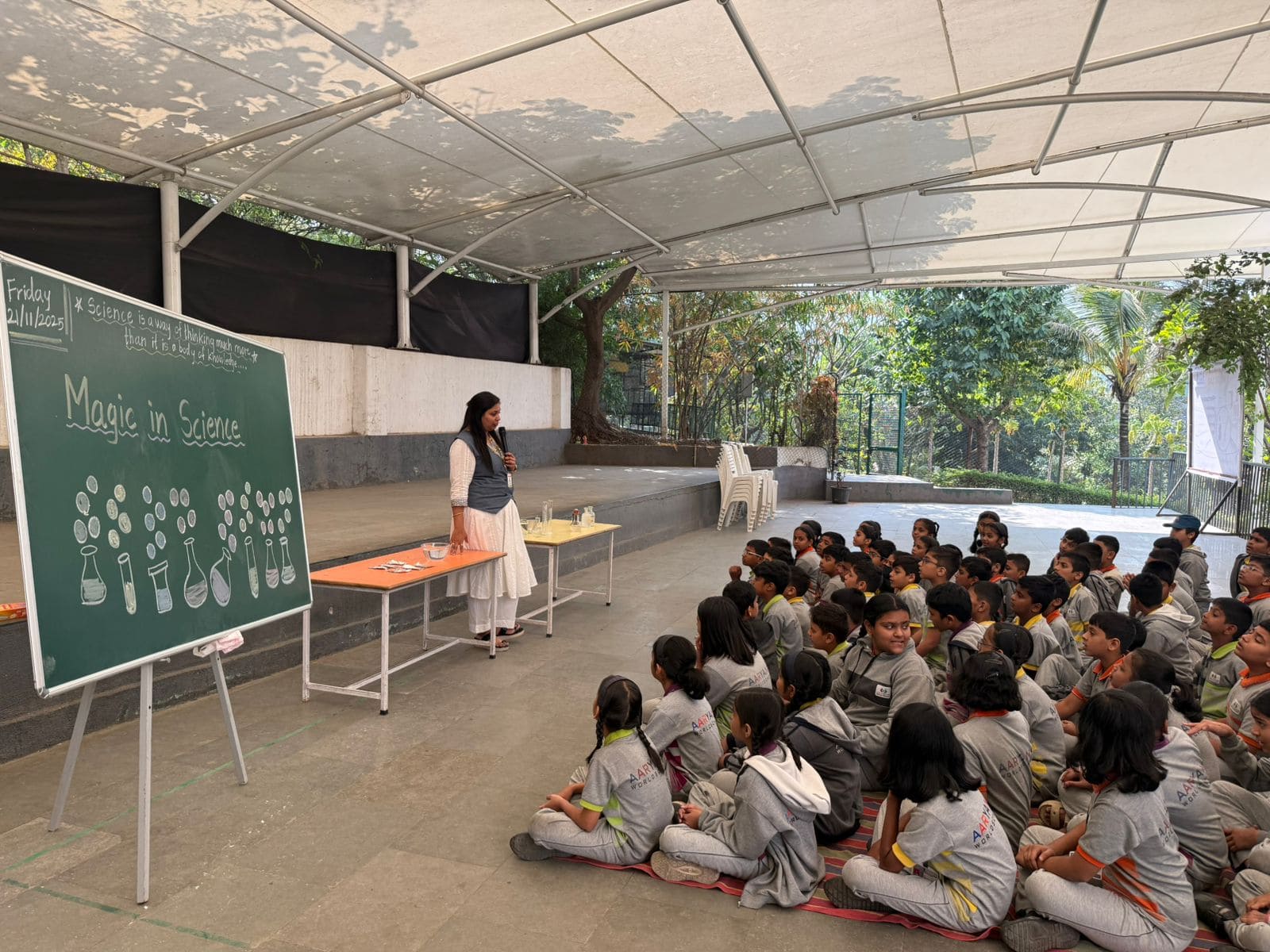 Magic in Science – Unveiling the Wonders